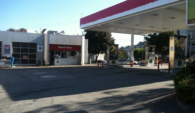 76 station shuttered, makes way for condos, retail