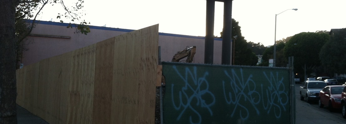 PHOTO: Leticia's demolished, making way for condos, retail