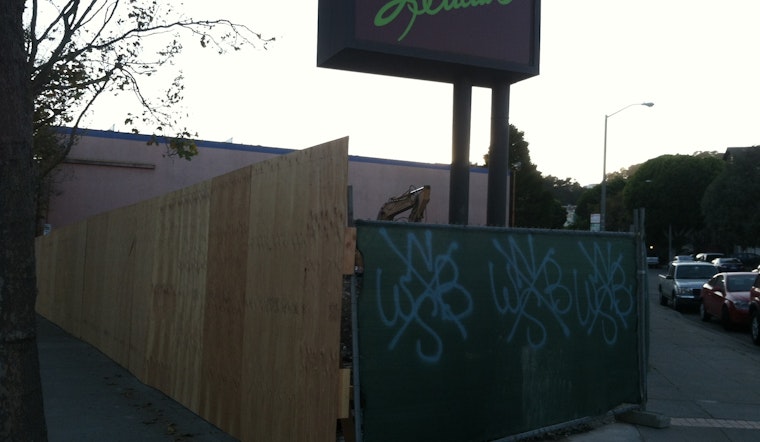 PHOTO: Leticia's demolished, making way for condos, retail