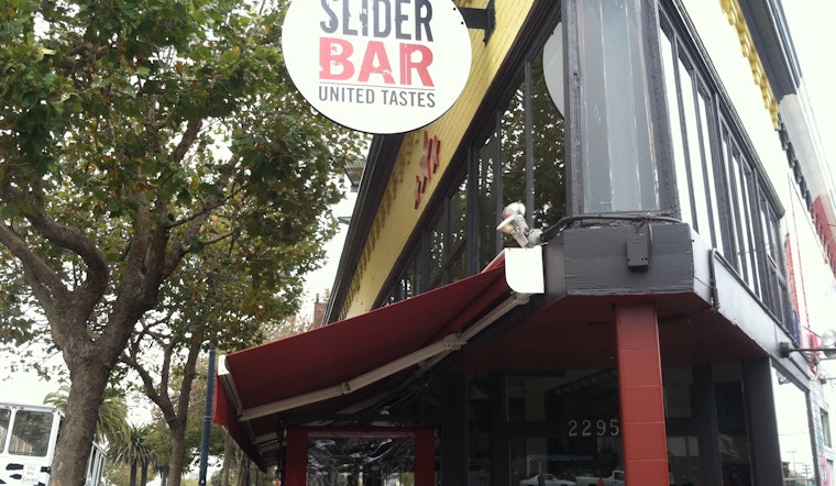SliderBar Cafe soft-opened, grand opening Wednesday