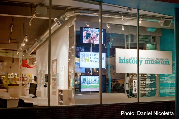 October 3rd is FREE ADMISSION at the GLBT Historical Society Museum