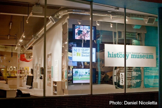 October 3rd is FREE ADMISSION at the GLBT Historical Society Museum