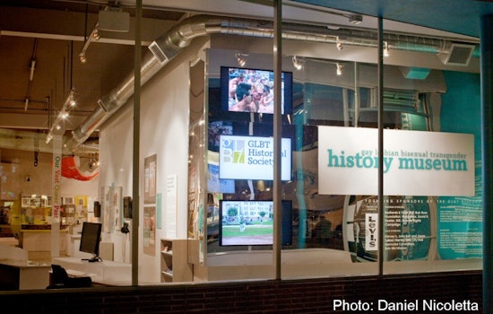 October 3rd is FREE ADMISSION at the GLBT Historical Society Museum