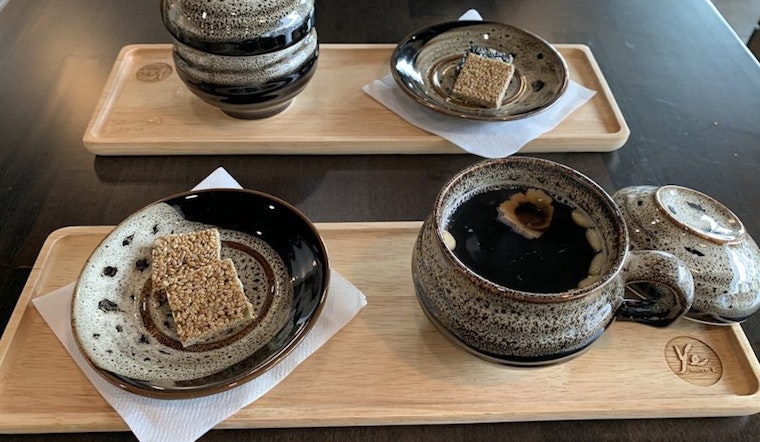 Koreatown gets a new tea room: Ye Stage & Tea