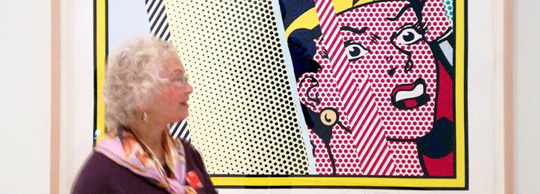 Upper Haight Seniors welcome cartoonist Trina Robbins
