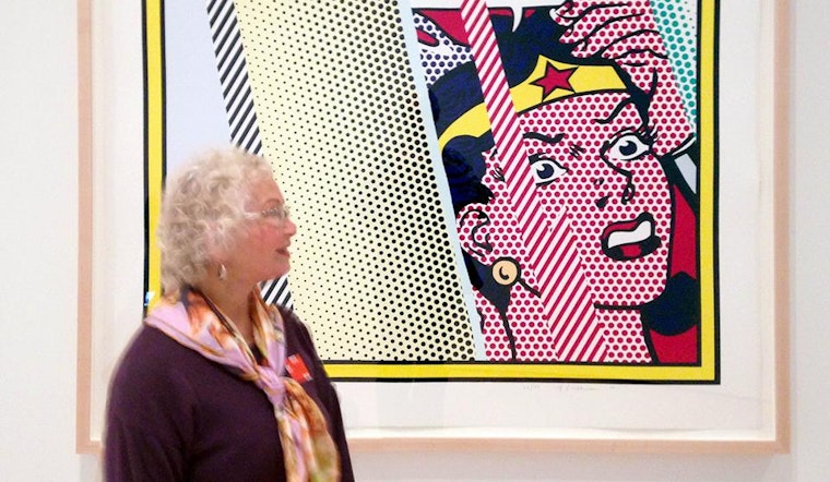 Upper Haight Seniors welcome cartoonist Trina Robbins