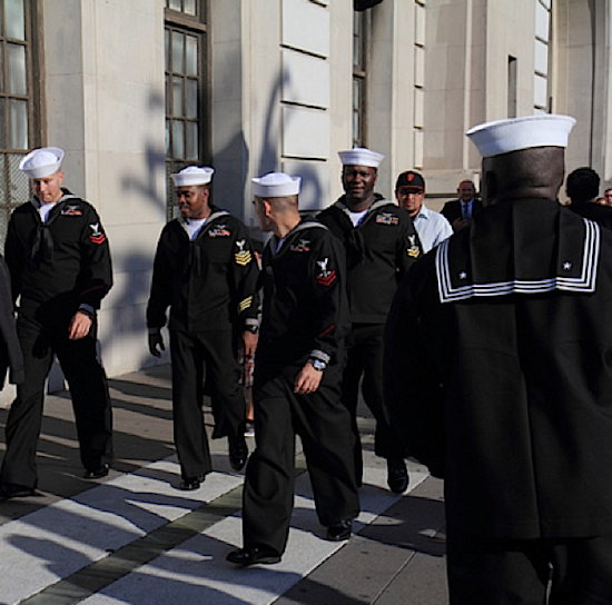 The Castro Welcomes Our Troops During the 31st Annual Fleet Week