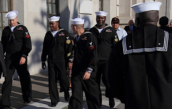 The Castro Welcomes Our Troops During the 31st Annual Fleet Week