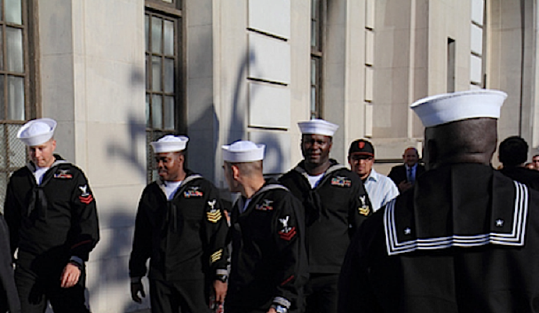 The Castro Welcomes Our Troops During the 31st Annual Fleet Week