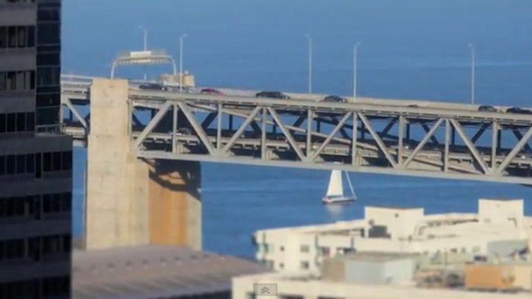 VIDEO: San Francisco gets tilt-shifted in over 30,000 photos