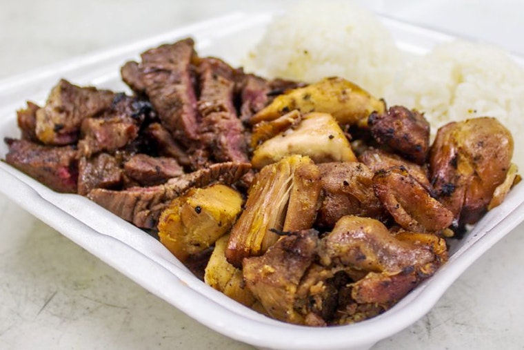 Hawaiian barbecue joint Matiki Island BBQ debuts in Downtown San Jose