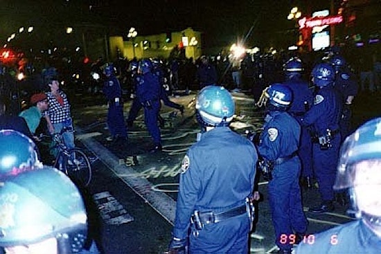 Today is the 23rd Anniversary of the Castro Sweep Police Riot: Looking Back on that Historic and Inf