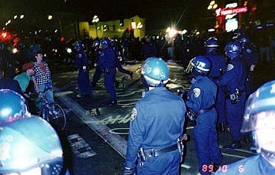 Today is the 23rd Anniversary of the Castro Sweep Police Riot: Looking Back on that Historic and Inf