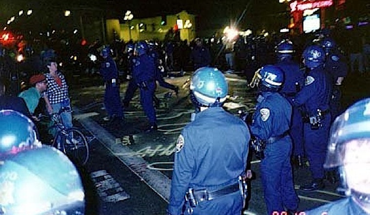 Today is the 23rd Anniversary of the Castro Sweep Police Riot: Looking Back on that Historic and Inf