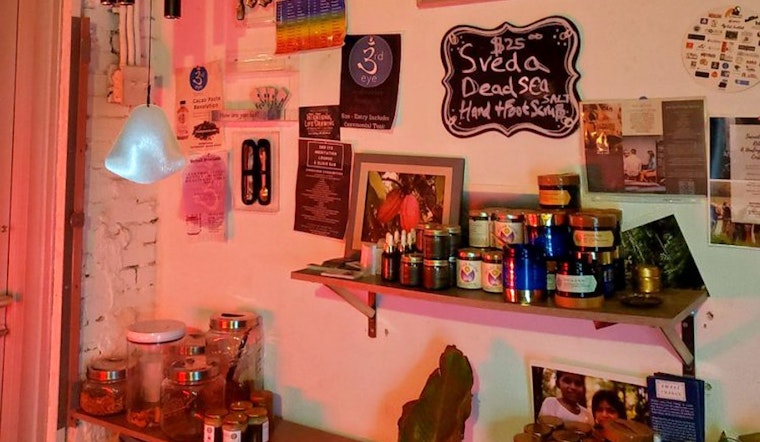 New meditation spot 3rd Eye Lounge & Elixir Bar now open in East Cesar Chavez