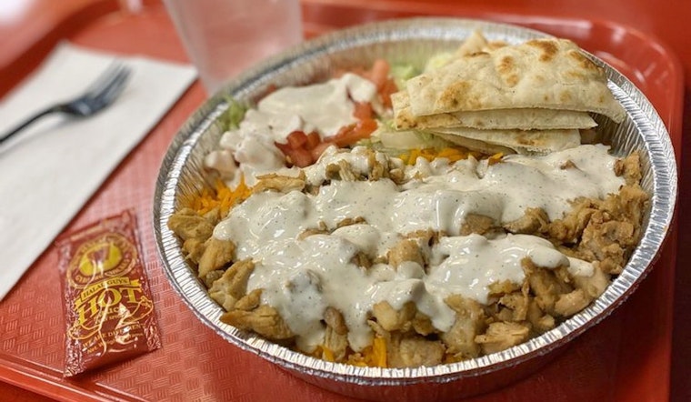 The Halal Guys unveils new location in Central Northwest
