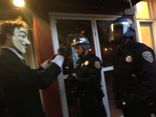 20 Arrested in the Castro for World Homeless Action Day