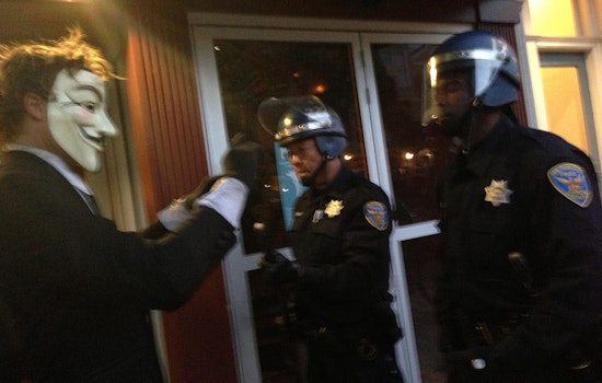 20 Arrested in the Castro for World Homeless Action Day