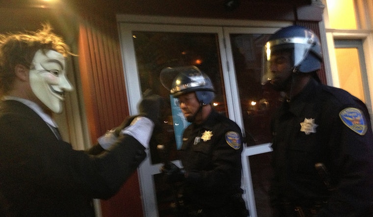 20 Arrested in the Castro for World Homeless Action Day