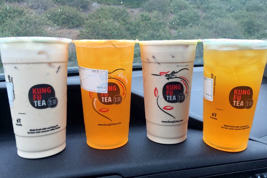 Bubble tea chain Kung Fu Tea opens first shop in Charlotte