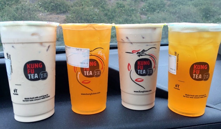 Bubble tea chain Kung Fu Tea opens first shop in Charlotte