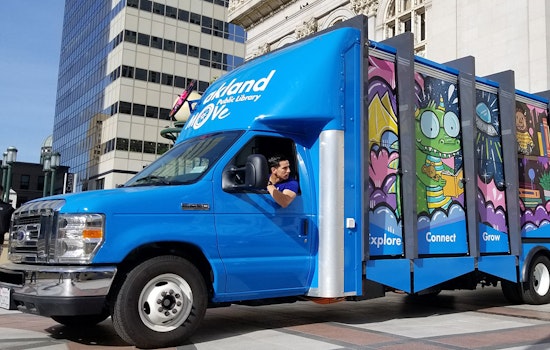 New pop-up mobile library aims to engage underserved neighborhoods