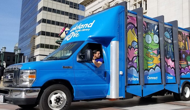 New pop-up mobile library aims to engage underserved neighborhoods