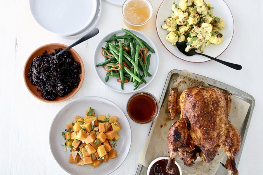 New traditional American spot Noble Bird Rotisserie debuts in Long