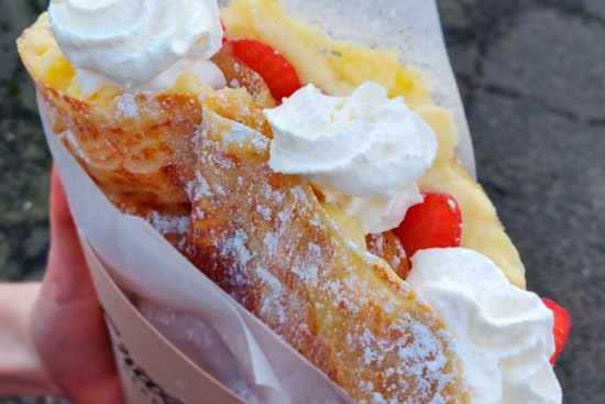 New Buckman creperie Crave Crêperie opens its doors