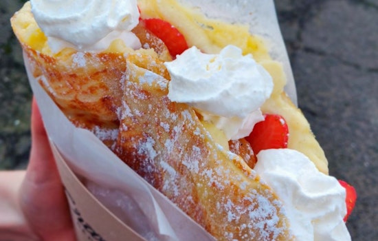 New Buckman creperie Crave Crêperie opens its doors