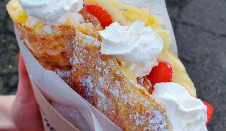 New Buckman creperie Crave Crêperie opens its doors