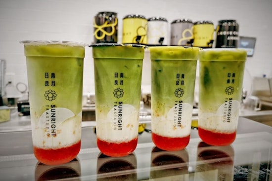 Score bubble tea and more at El Camino Real's new Sunright Tea Studio