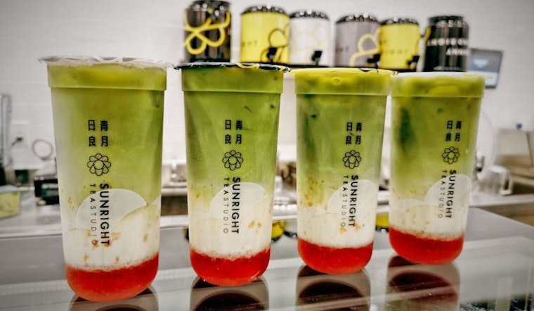 Score bubble tea and more at El Camino Real's new Sunright Tea Studio