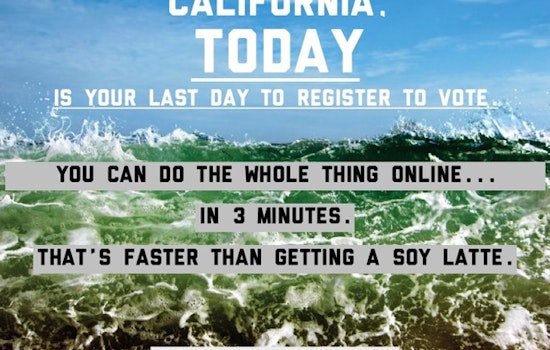 Last Day to Register to Vote in California-Castro Your Voice Must Be Heard!