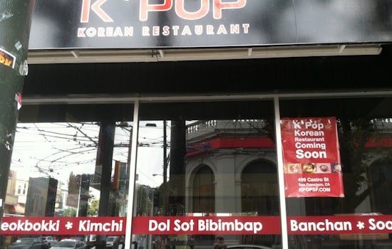 K*Pop Restaurant Opening Wednesday