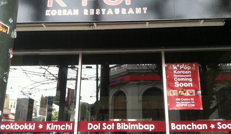 K*Pop Restaurant Opening Wednesday
