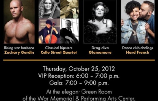 GLBT Historical Society's Annual Gala, Unmasked, Is Tomorrow!