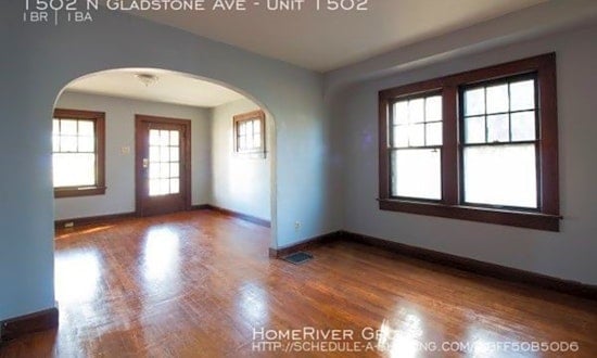The cheapest apartments for rent in Near Eastside, Indianapolis