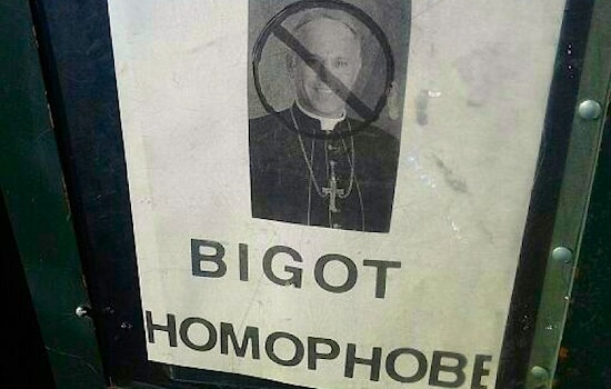 More 'Signs' of Displeasure & Dissent Over The Pope's Pick of SF's New Archbishop