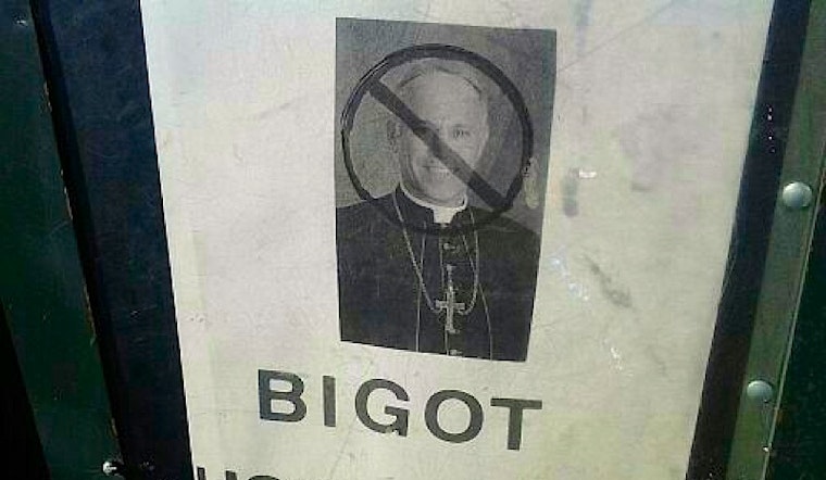 More 'Signs' of Displeasure & Dissent Over The Pope's Pick of SF's New Archbishop