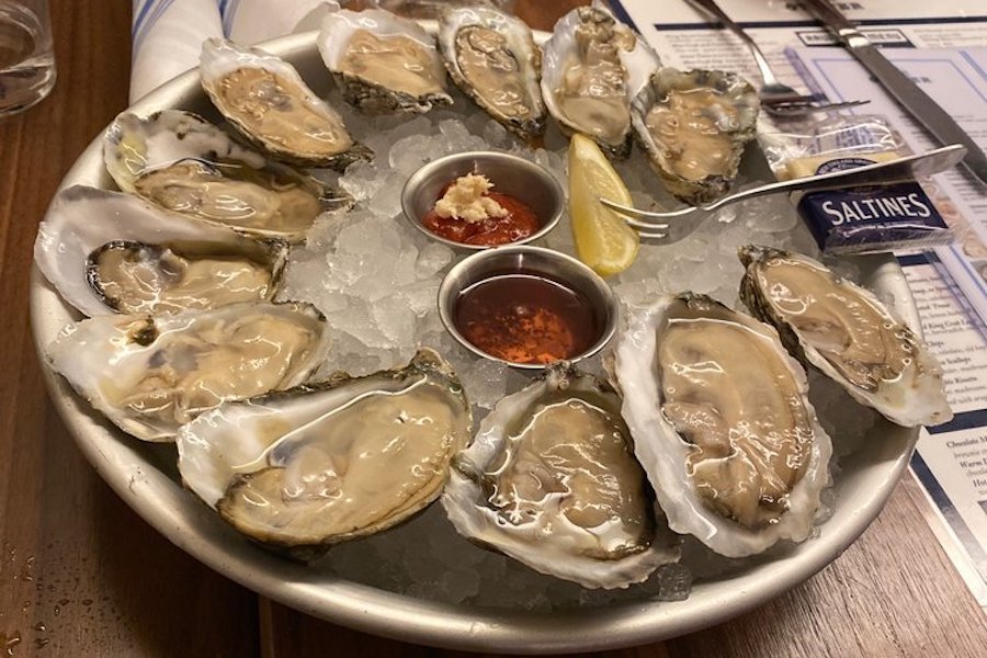 Oysters, fusion cuisine and more: What's trending on Washington's food