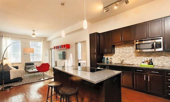 What apartments will $1,800 rent you in Lower Downtown, right now?