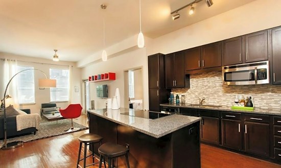 What apartments will $1,800 rent you in Lower Downtown, right now?