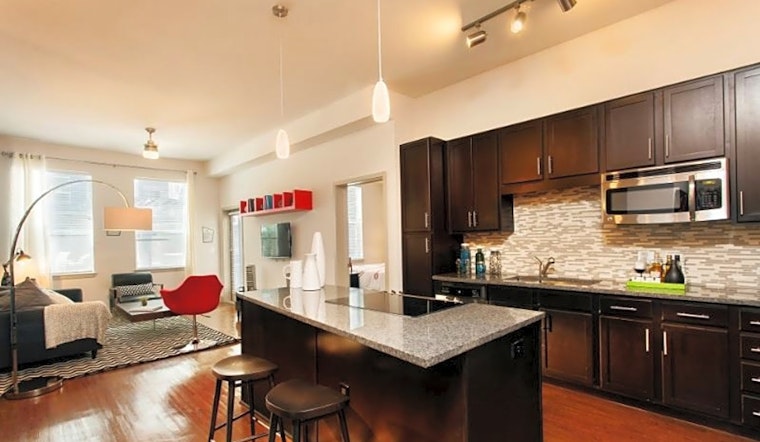 What apartments will $1,800 rent you in Lower Downtown, right now?