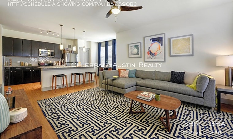 What apartments will $2,500 rent you in West Oak Hill, this month?