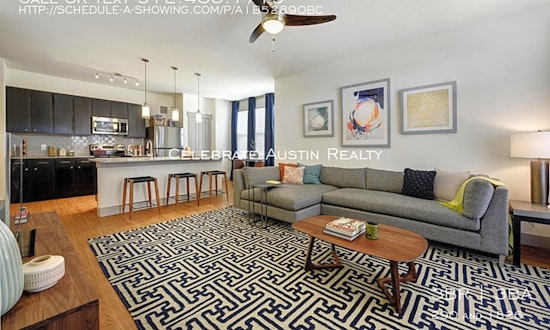 What apartments will $2,500 rent you in West Oak Hill, this month?