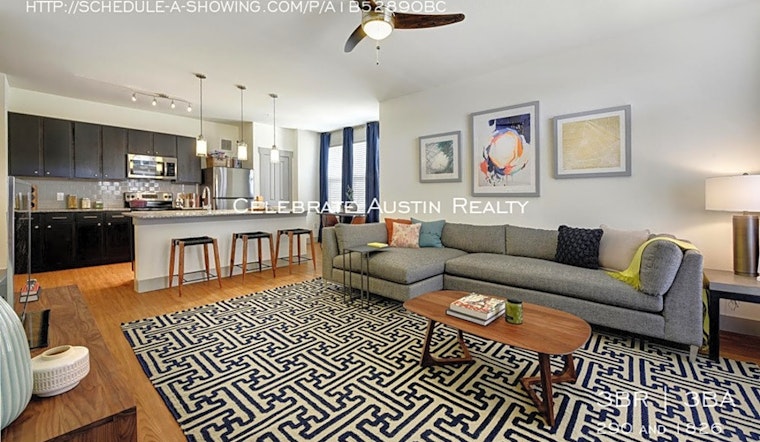 What apartments will $2,500 rent you in West Oak Hill, this month?