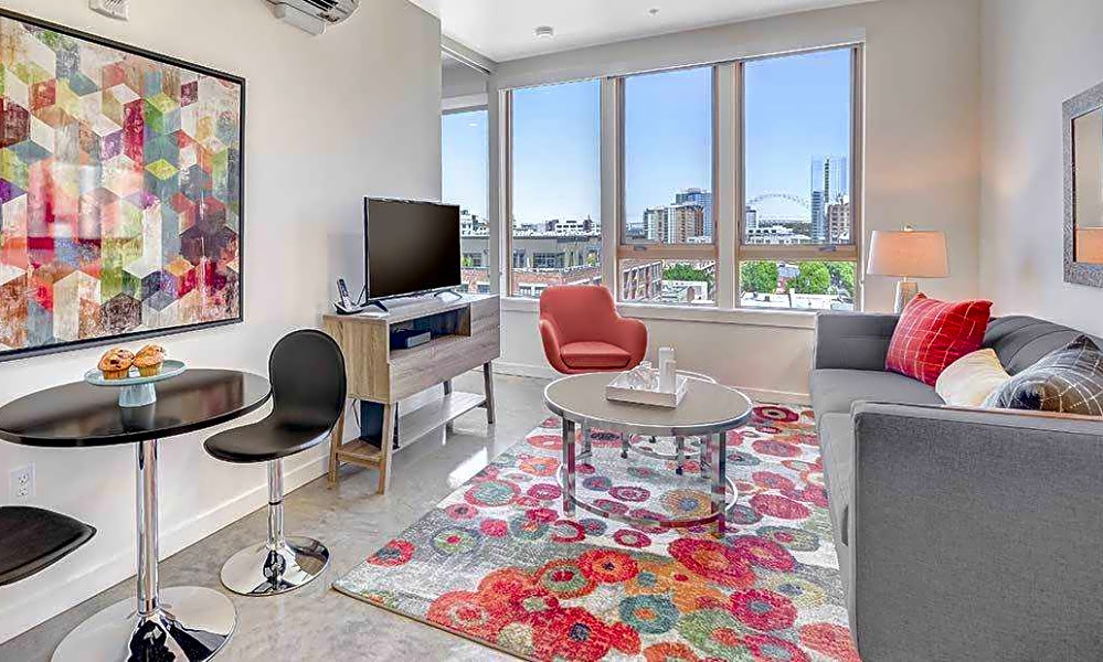 The cheapest apartments for rent in Pearl District, Portland