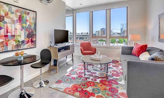 The cheapest apartments for rent in Pearl District, Portland