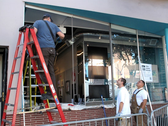 Outpouring of Support: GLBT History Museum Reopens After Vandal Shatters Front Windows